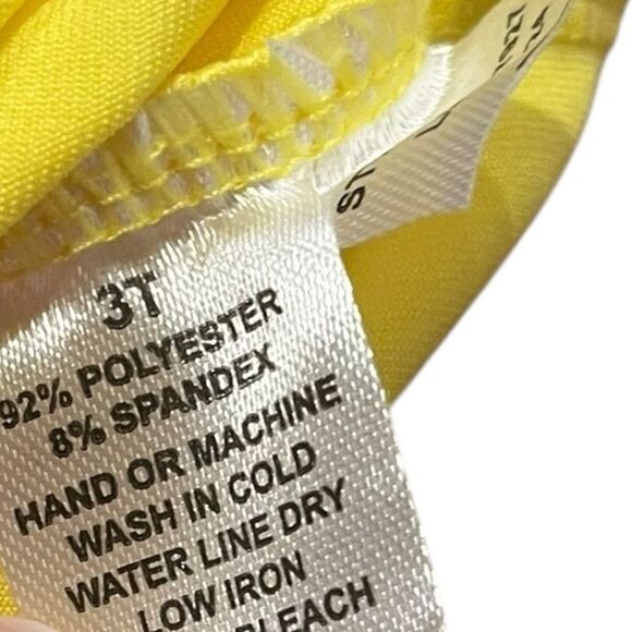 Quad Seven Kids Yellow Rashguard - Picture 5 of 8